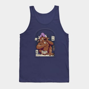 Monster in the Morning Tank Top